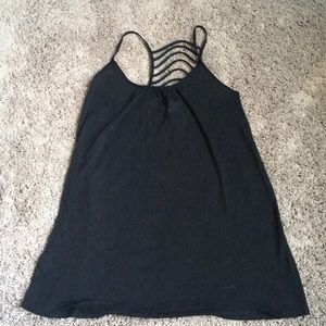 Black beach cover up